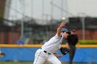 Baseball vs MIT  Wheaton College Baseball vs MIT during NEWMAC Championship Tournament. - (Photo by Keith Nordstrom) : Wheaton, baseball, NEWMAC